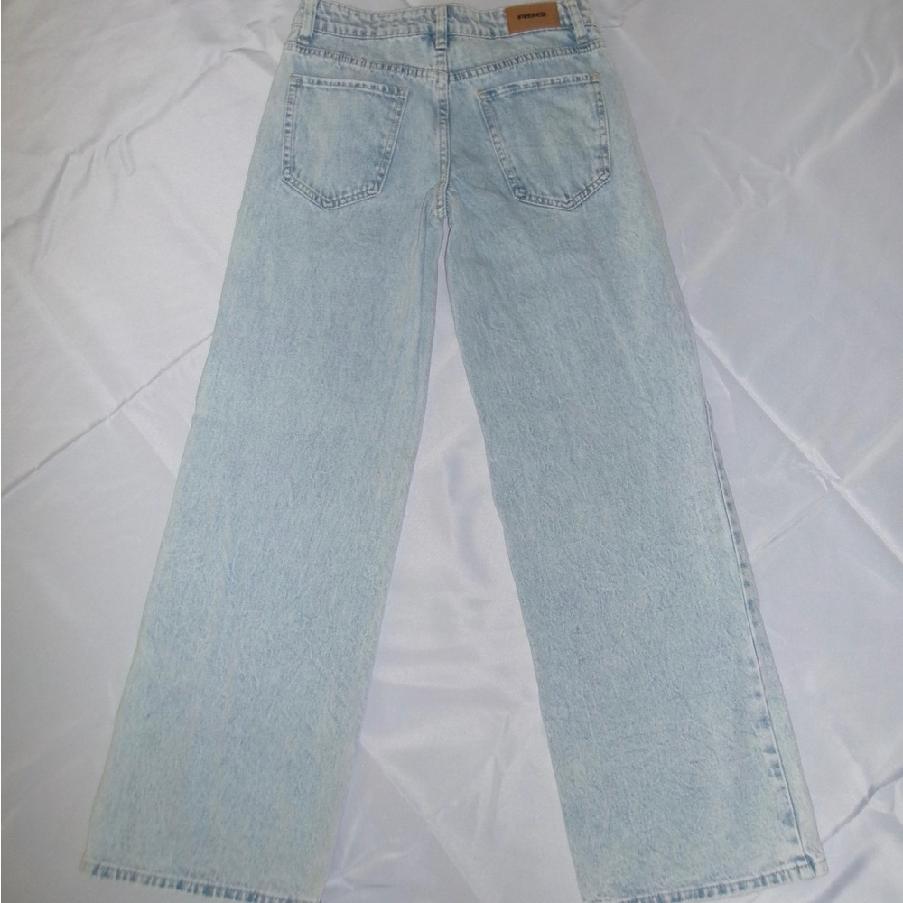 RSQ Women's Light Wash Straight Leg Jeans